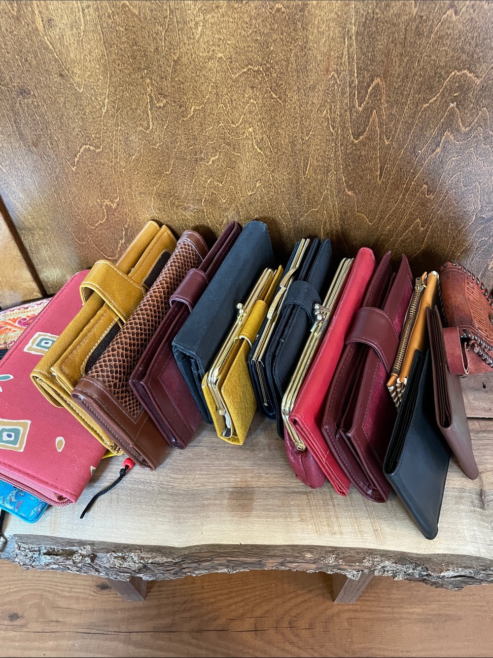 Assorted Wallet Collection